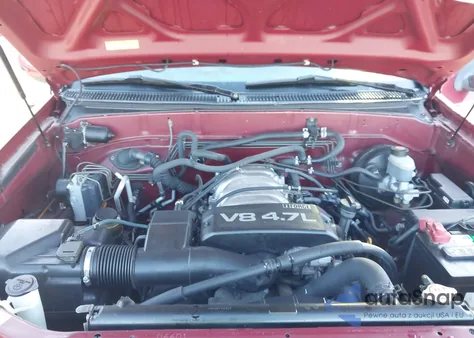 2002 Toyota Sequoia Sr5 V8 from USA, damaged, VIN 5TDZT34A92S098030